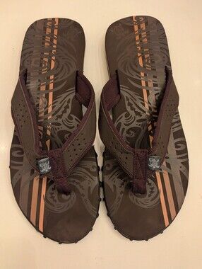 KC Hawaii Men's Flip Flops Like New